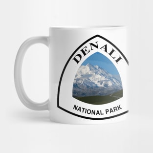 Denali National Park shield Mug